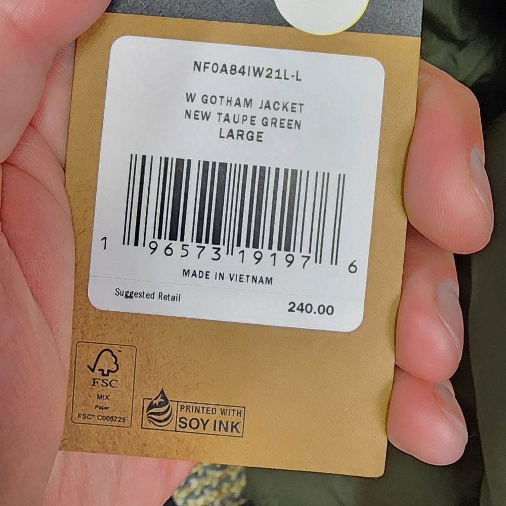 The North Face Gotham Jacket (Tiny Tiny Hole) - Picture 6 of 10